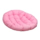 thumbnail image 5 of Silla de hamaca cojín silla de jardín tapete liviano lavable al aire libre cojín de asiento al aire libre rosa, 5 of 8