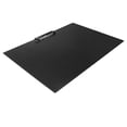 thumbnail image 4 of A3 Horizontal Clipboard Drawing Paper Clip Pad Thick Plastic Writing Pad Office File Folder Clip (Black), 4 of 9