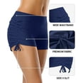 thumbnail image 5 of Charmo Women Swimsuit Bottoms Swim Shorts Workout Active Fitness Pants Boardshorts, 5 of 7