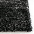 thumbnail image 3 of Well Woven Shimmer Shag Solid Plain Modern Luster Ultra Thick Soft Plush Area Rug, 3 of 7