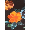 thumbnail image 3 of 2Chique Boutique Women's Floral Print High Waisted Midi Skirt with Fluted Hem (large), 3 of 3