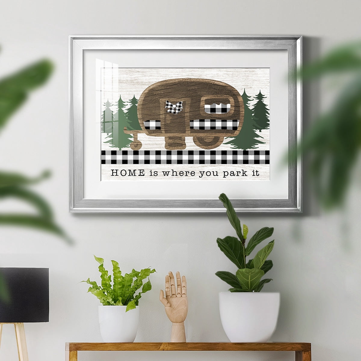 Park It Premium Framed Print - Ready to Hang