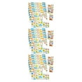 thumbnail image 2 of braveheart 6x Paper Made And Cute Cartoon Animal Wrapping Paper For Environmentally Friendly Gift Wrapping PZ003-6 3Set, 2 of 6
