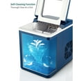 Gevi Portable Ice Maker Machine Countertop Icemaker with Self