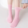 thumbnail image 4 of Women's Super Soft Casual Socks Combed Crew Socks Ankle Socks 3 Pairs, 4 of 7