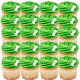 thumbnail image 3 of Edible White Dog Bones Desert Cupcake Icecream Cake Decoration Confetti Quin Topper - 2oz, 3 of 4