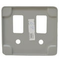 thumbnail image 2 of Ranger Boat Blank Switch Panel 7202677 | Silver 4 1/2 x 4 Inch, 2 of 3