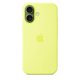 thumbnail image 2 of Funda de Silicona Apple iPhone 17 MagSafe Amarillo Neón, 2 of 6