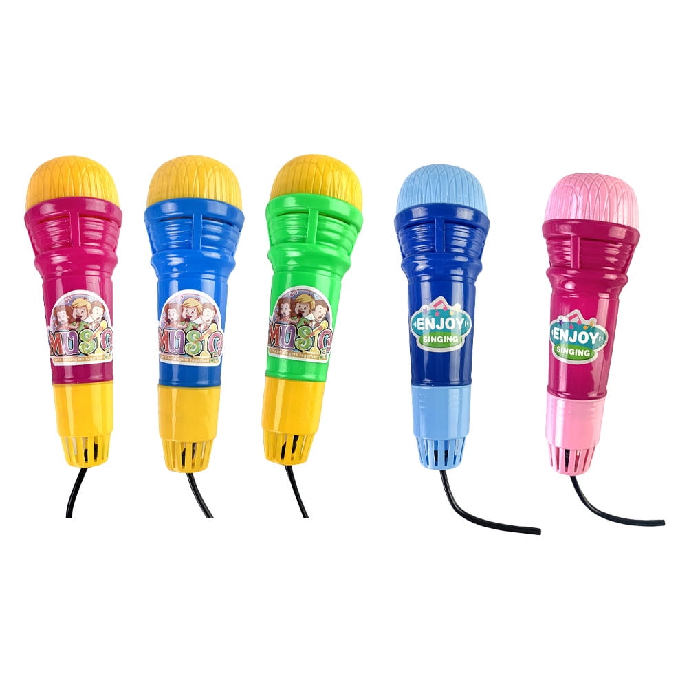 Frcolor Microphone Kids Mic Echo Mini Singing Karaoke Music Changer