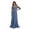 Dusty Blue, variant on Formal Dress Shops Inc Embroidered Plus Size Formal Gown Dusty Rose 4