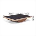 thumbnail image 5 of Balance Board Wobble Exercise Balance Board Training Anti-Slip Professional Exercise Stability Trainer Increase Focus, 5 of 5