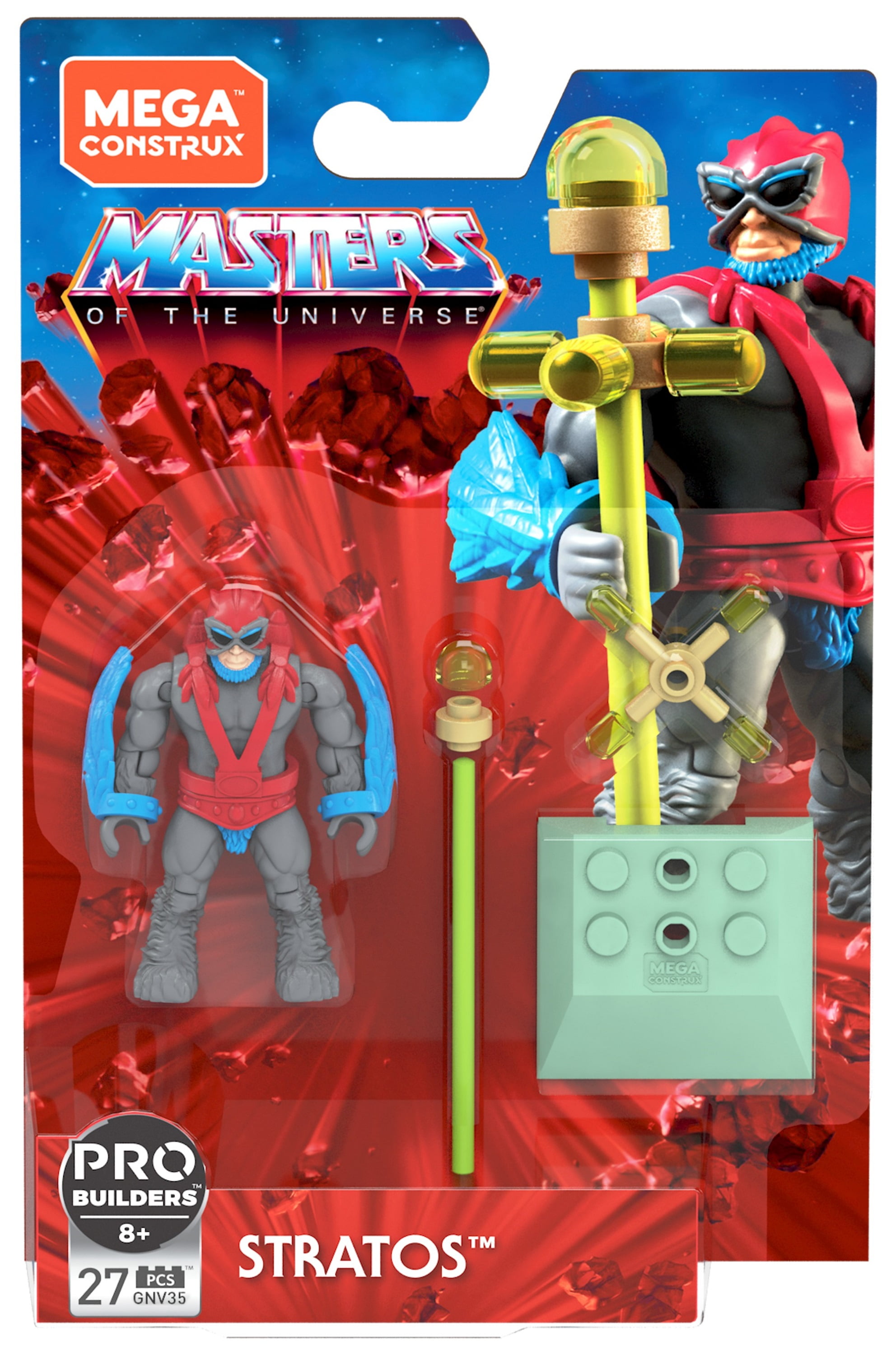 Mega Construx Spartan Palmer Series 3 Halo Heroes - Figura FFP53, Nuova In Scatola Sigillata