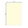 thumbnail image 2 of Off White 16x24 Uncut Art Mat Board - No Opening - 50 Mats, 2 of 7