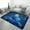 style-2, variant on Blue Butterfly Floral Print Soft Comfy Area Rugs Carpet Suitable Flannel for Living Room Kitchen Bedroom Laundry Room Home Decorations