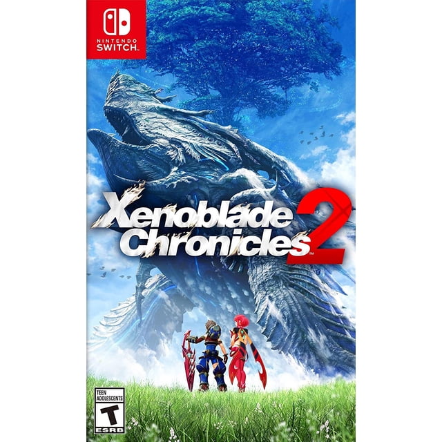 Xenoblade Chronicles 2 Edición Estándar Nintendo Switch MonolithSoft Nintendo Estándar