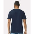 thumbnail image 5 of Gildan Heavy Cotton Crew Neck T-Shirt, Bulk Navy Color 12-Pack, Men's Short Sleeve Classic Shirt, XL, 5 of 5