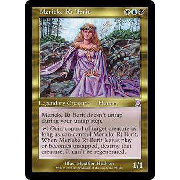 MtG Time Spiral Timeshifted Merieke Ri Berit #95