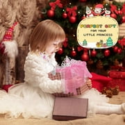 SUORFOXS Princess Dress up Jewelry Toys, Princess Costume Dress Pretend Play Set for Girls, Gifts for Age 3, 4, 5, 6, 7+ Years Old Kids