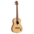 thumbnail image 1 of Ortega Guitars, 4-String Bonfire Series Baritone Ukulele, Right-Handed, Acoustic, (RU5-BA), 1 of 4