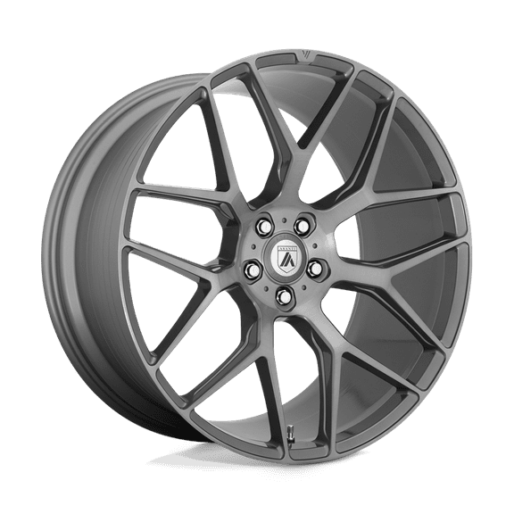 Asanti Black Flow Formed Aluminum Rim AB27 22X10.5 5X130 TITAN BRUSH 25MM, ABL27-22053625TB