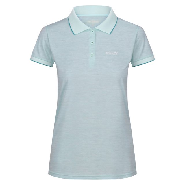 Regatta T-Shirt à Col Polo Remex II pour Femmes