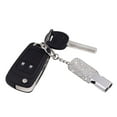 thumbnail image 6 of Hyasfey Bling Whistle Metal Rhinestone Whistle with Keychain Shining Whistle with Loud Crisp Sound for Referees Coaches Lifeguards Emergencies, 6 of 7