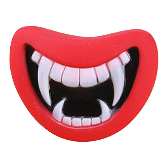 Enamel Squeaky Dog Toy for Aggressive Chewers - Red Lips Design - Sound-Activated - for Dog Training Play - Prevent Furniture Damage