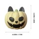 thumbnail image 1 of Decoraciones de Halloween para Artesanías de Resina Del Hogar Modelos de Cara de Gato de Calabaza Fantasma, Ornamentos Espeluznantes de 4.5x4.2cm para Decoración de Interiores, Fiesta de Decoraciones, 1 of 8