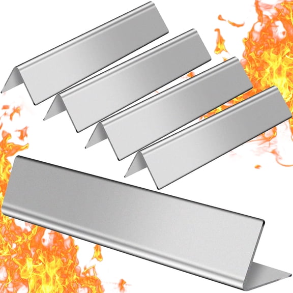 Teupoa 15.3" Flavorizer Bars for Weber Spirit 300 and GS4 Spirit II 300 Series, Spirit E/S310 E/S315 E/S320 E/S330 Grills with Front Control Knobs, Grill Parts for Weber 7636