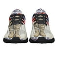 thumbnail image 5 of Memorial Day Veteran We Don't Know Them All But We Owe Them All Shoes Sneakers Black Size 9, 5 of 7
