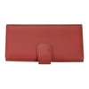 Royce Leather Womens Credit Card Clutch - Ocean Blue