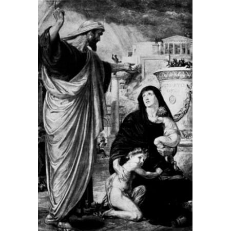 - Paul Preaching in Athens Frederic Shields (1833-1911 British) Canvas Art - Frederic Shields (18 x 24)