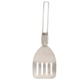 thumbnail image 3 of Camping Cookware, Durable Compact Latch Design Folding Spatula High Temperature  Stainless Steel  For Kitchen Rice Spoon,Spatula, 3 of 8