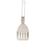 thumbnail image 2 of Espátula plegable, espátula plegable de acero inoxidable Espátula plegable para cocinar Espátula plegable de acero inoxidable Calidad superior, 2 of 14
