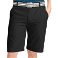 thumbnail image 1 of Pantalones cortos casuales IZOD para caminar con Control solar para hombre negro 33, 1 of 1