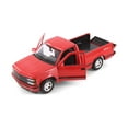 thumbnail image 2 of 1993 Chevy 454 SS Pickup Truck, Red - Showcasts 37901 - 1/24 Scale Diecast Model Car, 2 of 2