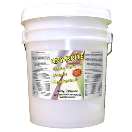 Oxy-Brite - Colorsafe Commercial Oxygen Bleach-No Chlorine - 5 gallon