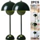 thumbnail image 1 of Lámpara Decorativa para Nocturna Táctil USB Retro Habitación Cafetería (oscura) Verde 2 Uds., 1 of 2