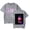 grey, variant on Aaron May MAKEORBREAK North American Tour T-Shirt 2024 Concert Women Men Fashion Short Sleeve