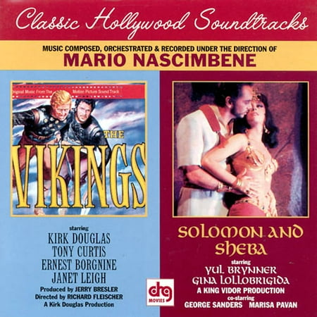 Vikings/Solomon And Sheba Soundtrack