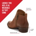 thumbnail image 4 of Botines Lucky Brand Basel para Mujer Toffee con Tacón de 4 cm, 4 of 5