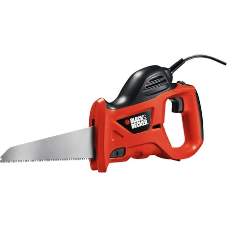 BLACK+DECKER 3.4-Amp Powered Hand Saw, PHS550B (Best Electric Saw For Cutting Firewood)
