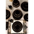 thumbnail image 5 of Olivian - 0379 - Black - Ceramic Dinner Set, 5 of 8