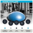 thumbnail image 4 of Bosu Pro 26” Strength Trainer Ball Balance Board with Resistance Bands, Blue, 4 of 9