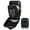 Black, variant on Key Lock Box Waterproof Wall Mount Lock 12-Digit Combination Resettable Large Capacity Security ,Additional Security