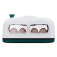 thumbnail image 4 of Incubadora automática de huevos Salvador Mini de control de temperatura blanco, 4 of 4