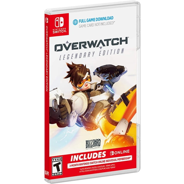VIDEOJUEGOS OVERWATCH LEGENDARY EDITION NINTENDO SWITCH