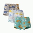 thumbnail image 2 of NIEWTR aining Underwear Absorbent Toddler Potty Trained Pants for Boys and Girls, 12 Months - 9 Years Training Underwear for Toddler Boys Gifts（Green，130）, 2 of 3