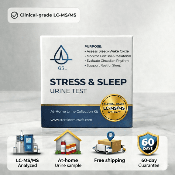 GSL Stress and Sleep Home Test Kit