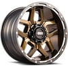 Grid OffRoad GD07 Custom Wheel for 18X9.0 6x135 ET+15 87.1CB Gloss Bronze/Black Lip